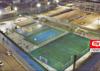 Jaguaré recebe 2023 com queima de fogos