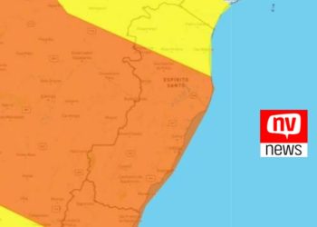 ES recebe dois alertas de chuva e ventos intensos nos últimos dias da primavera