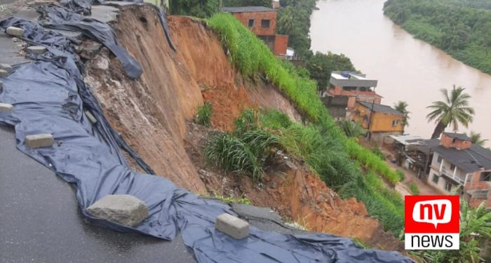 Região Norte do ES tem mais de 1,6 mil pessoas fora de casa devido às chuvas