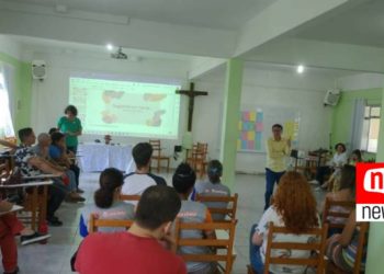 Servidores de escola atacada em Aracruz participam de atividade de acolhimento