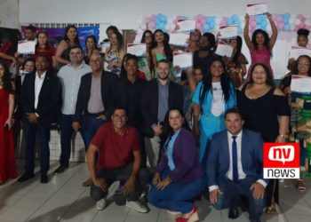 Jovens e adultos se formam na 3º oferta do Qualificar ES em Pedro Canário