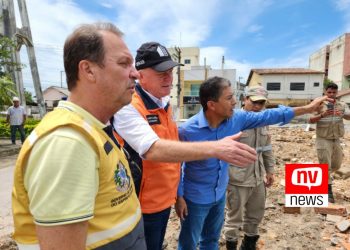 Casagrande e Freitas visitam áreas de risco em Nova Venécia e São Mateus