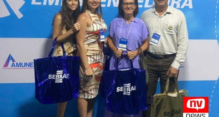 Jaguaré: prefeito empreendedor, Marcos Guerra é destaque em evento do Sebrae