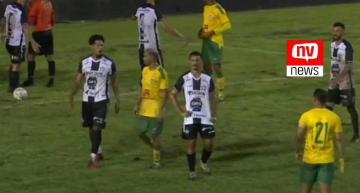 Com gol relâmpago, Estrela vence o Nova Venécia em casa no Capixabão