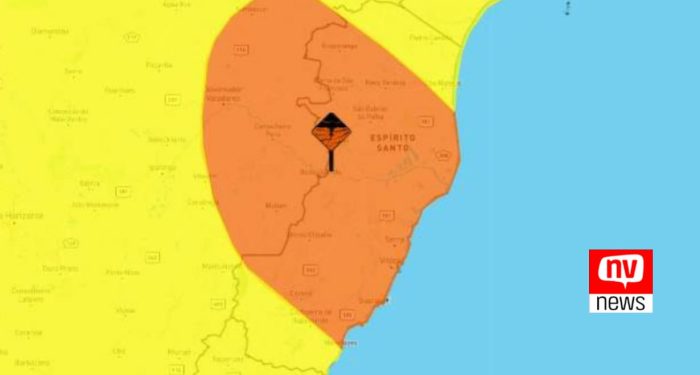 ES recebe novos alertas de chuva e ventos intensos