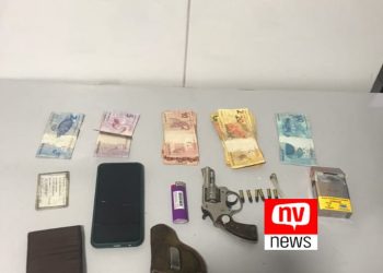 Homem é detido por porte ilegal de arma de fogo em Pontal do Ipiranga/ Linhares