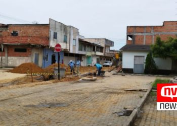 Prefeitura de Jaguaré inicia fase final da obra na rede de esgoto no Bairro Seac