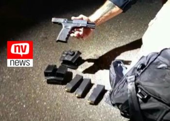 Jovem é presa em ônibus ao ser flagrada trazendo arma do Rio para o ES
