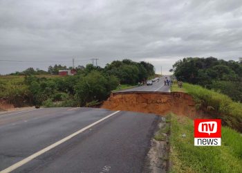 Eco101 entrega em março trecho da BR-101 que desabou em São Mateus