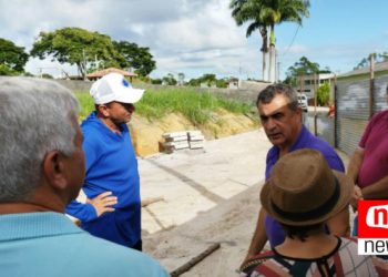 Jaguaré: Marcos Guerra garante obras de ampliação do cemitério no Giral