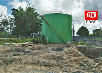 Jaguaré: Marcos Guerra anuncia avanço das obras de esgotamento sanitário