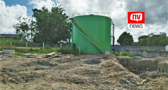 Jaguaré: Marcos Guerra anuncia avanço das obras de esgotamento sanitário