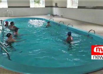 Prefeitura de Jaguaré retoma Oficina de Hidroginástica no Grupo Alegria