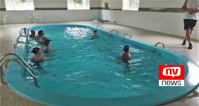 Prefeitura de Jaguaré retoma Oficina de Hidroginástica no Grupo Alegria
