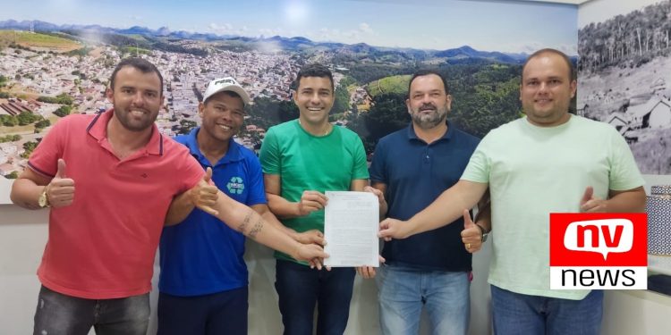 Prefeito de São Gabriel da Palha aumenta repasse para Associação de Catadores de Materiais Recicláveis após valor passar uma década congelado