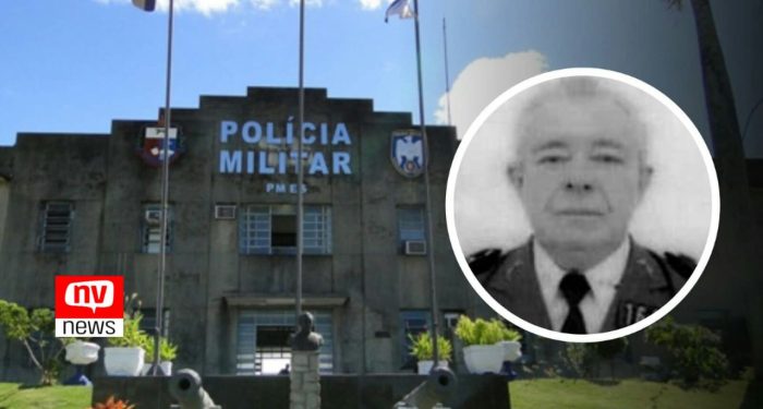 Morre o ex-comandante da PM do Espírito Santo, coronel Ademar Poltronieri, aos 80 anos