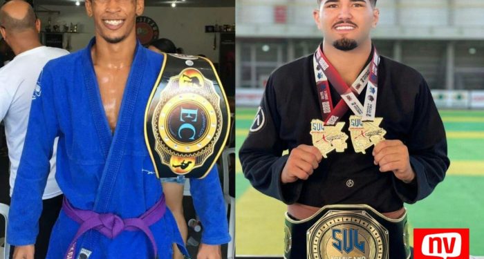 Atletas do ES vendem balas para participar do Brasileiro de Jiu-Jítsu