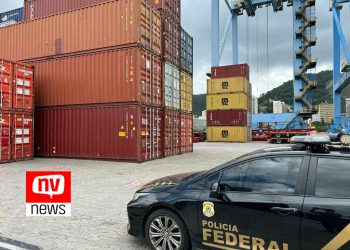 PF fiscaliza cargas para combater tráfico internacional no aeroporto e em porto no ES