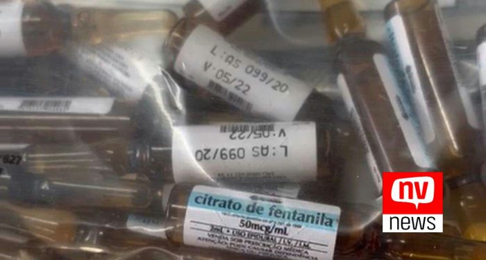Fentanil: no Brasil, 1ª apreensão da superdroga foi no ES