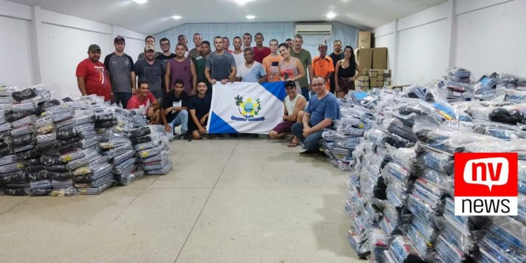 Prefeitura de São Gabriel da Palha anuncia chegada de kits escolares para alunos da rede pública