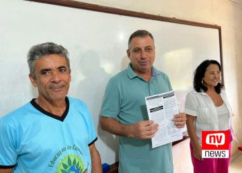 Prefeito David Ramos anuncia licitação para construção da nova Escola Familiar de Agostinho Partelli em Vila Valério