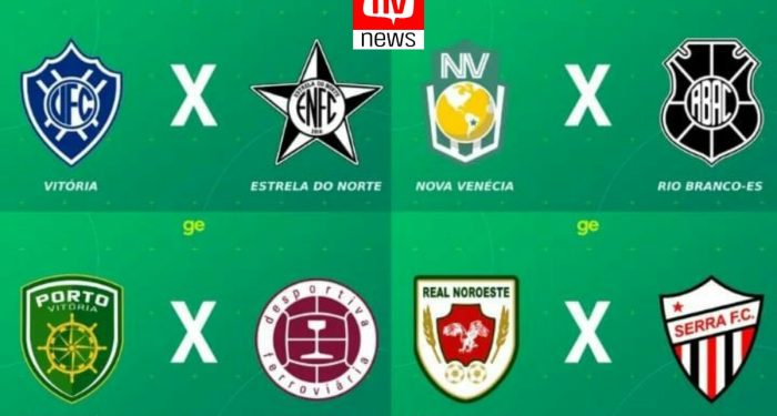 Definidos os confrontos das quartas de final do Campeonato Capixaba 2023