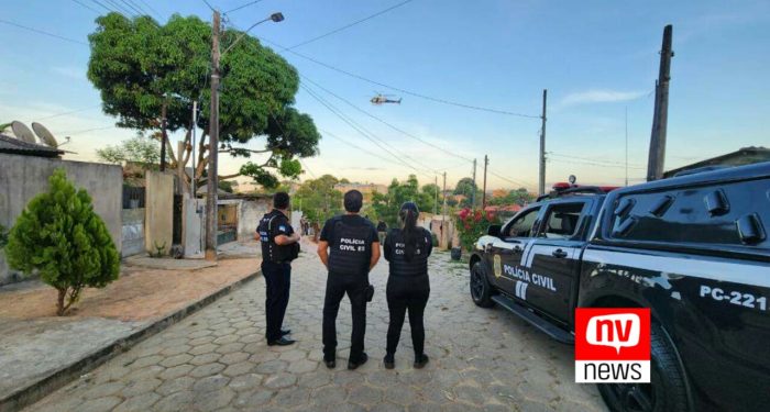 Homicidas e traficantes são presos em operação integrada em Jaguaré