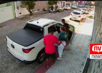 Vídeo: Mulher é sequestrada no Centro da cidade em São Mateus