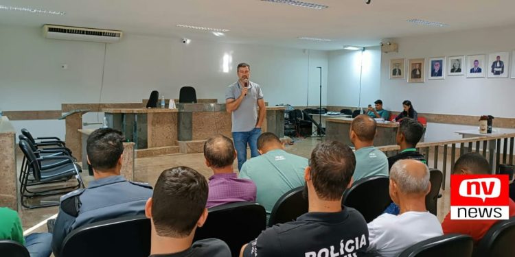 Bruno Araújo se reúne com autoridades para debater medidas de segurança nas escolas de Pedro Canário