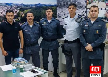 Novo comando regional da PM é apresentado ao Prefeito Tiago Rocha em São Gabriel da Palha