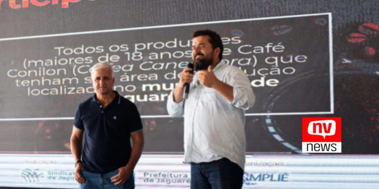 2º Concurso do Café Conilon de Jaguaré 2023 é lançado oficialmente