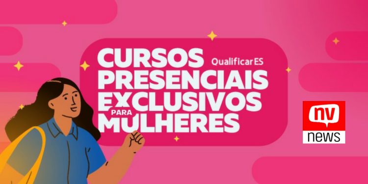 Qualificar ES oferta mais de mil vagas exclusivas ao público feminino