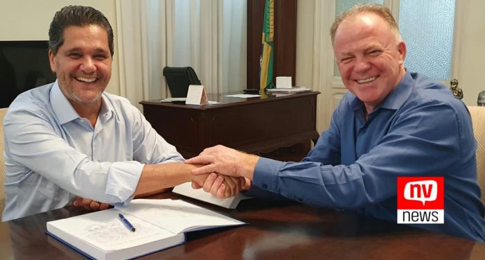 Ricardo Ferraço assume Governo do Espírito Santo por seis dias