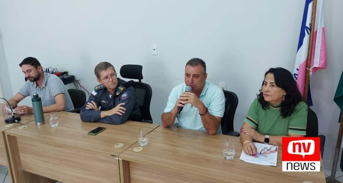 Vila Valério traça estratégias para segurança nas escolas