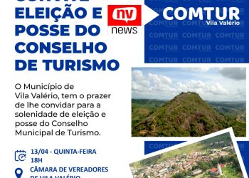Vila Valério elege Conselho Municipal de Turismo