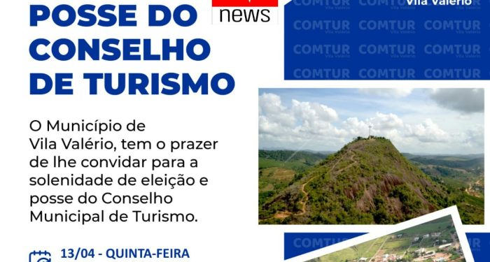 Vila Valério elege Conselho Municipal de Turismo