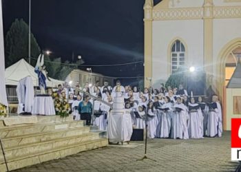 Emoção e fé: missa na igreja matriz celebra os 60 anos de São Gabriel da Palha