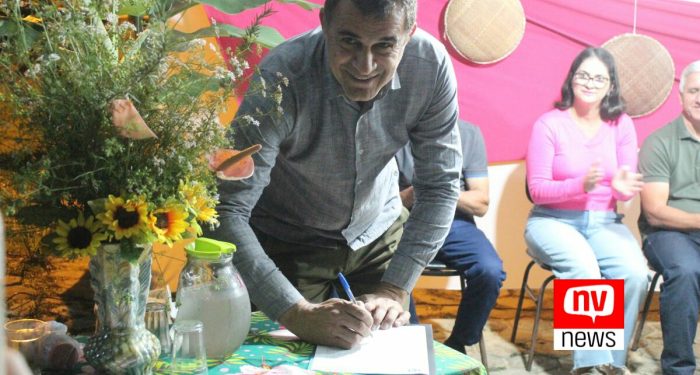 Prefeito Marcos Guerra assina Ordem de Serviço para reforma e ampliação da Ecorm Giral