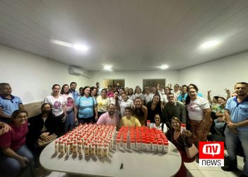 Prefeitura de São Gabriel da Palha zela pelo bem-estar dos agentes de saúde e endemias ao fornecer protetores solares e repelentes