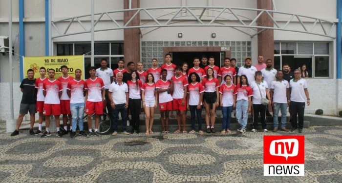 Atletas de Jaguaré viajaram para Ponto Belo para disputa dos Jogos Escolares do Estado