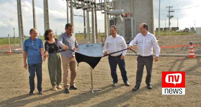 Para atender forte crescimento, subestação de energia é inaugurada em Jaguaré