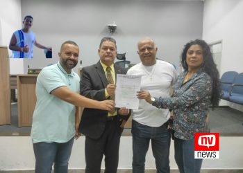 Paulo Fundão concede “Voto De Pesar” aos familiares de Luhann Vidotto de Mello