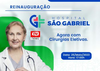 Prefeitura Municipal reinaugura nesta quinta-feira (24) Hospital São Gabriel