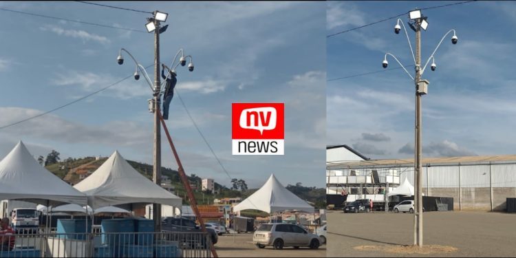 Festa da Cidade de São Gabriel terá segurança reforçada com câmeras de videomonitoramento