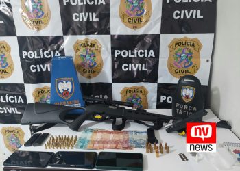 Operação conjunta das polícias civil e militar cumpre mandados de prisão preventiva e de busca e apreensão em Montanha