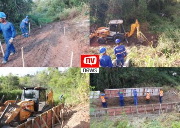 Prefeitura de Jaguaré começa a construir segunda Estação de Tratamento de Esgoto Sanitário no Bairro Boa Vista
