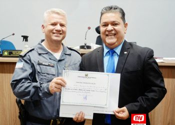 Câmara de São Mateus homenageia a PM pelos 13 anos do Batalhão de São Mateus