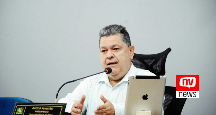 Em coletiva de imprensa, Paulo Fundão garante que concurso público da Câmara de São Mateus não foi cancelado