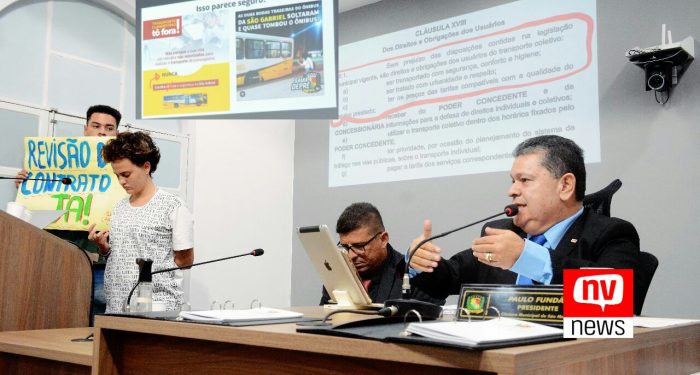 Paulo Fundão anuncia comissão mista para exigir melhorias da São Gabriel
