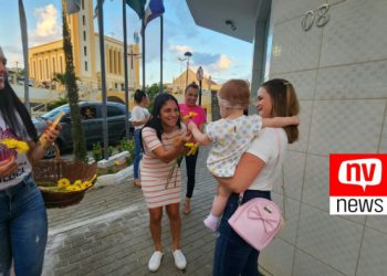 CRAS e CREAS realizam ação conjunta de conscientização e proteção infantil em São Gabriel